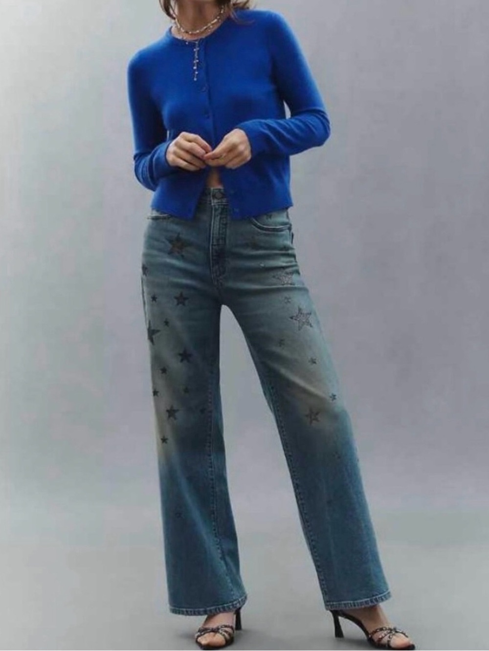 Anthropologie Pilcro Austyn High-Rise Wide-Leg Jeans New w/o Tags